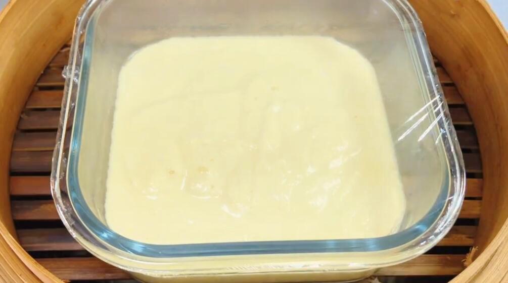 图片[5]-【苹果山药蒸糕】做法步骤图 营养又健康 孩子特喜欢吃-起舞食谱网