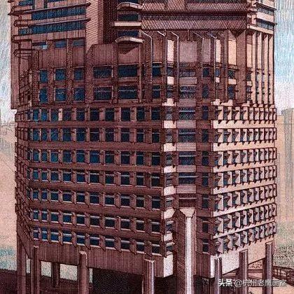 建筑手绘简单，建筑手绘入门（这位建筑大师的神级手绘）
