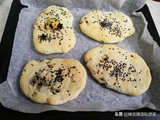 梅干菜烧饼的做法，正宗梅干菜烧饼的做法