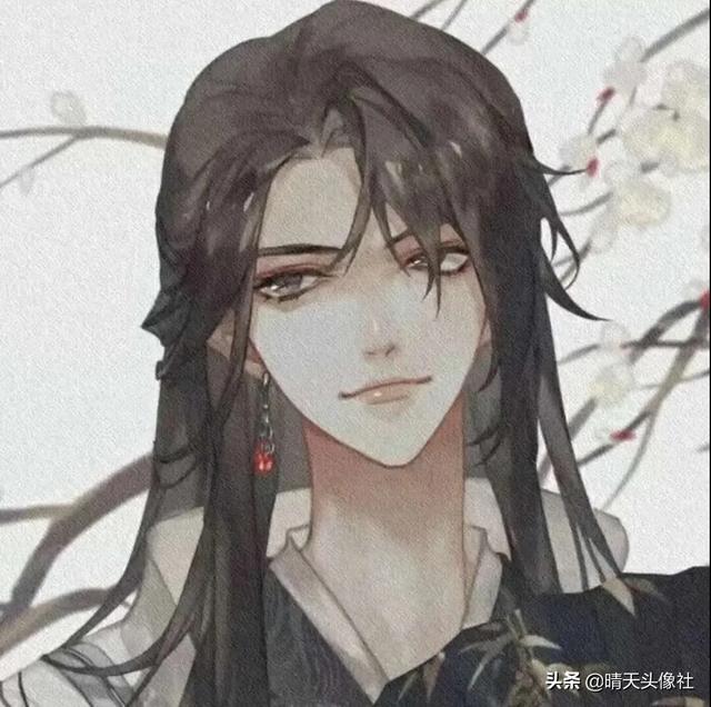 回头图片伤感男动漫古风，动漫男头  古风 伤感微信（古风动漫男生头像）