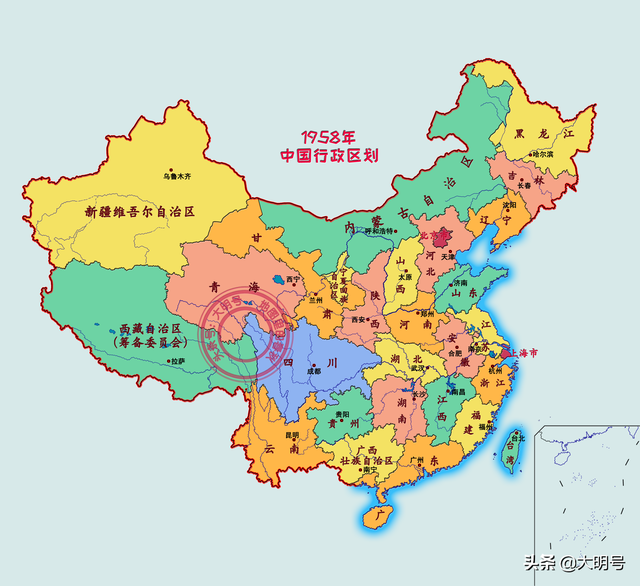 全中国有多少个省份，全中国有几个省份（从53个省级行政区到34个省级行政区）