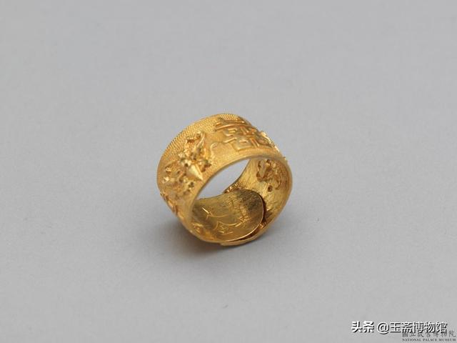 戒指在古代有什么含义，古代的戒指用来表示什么（故宫馆藏的50件戒指文物）