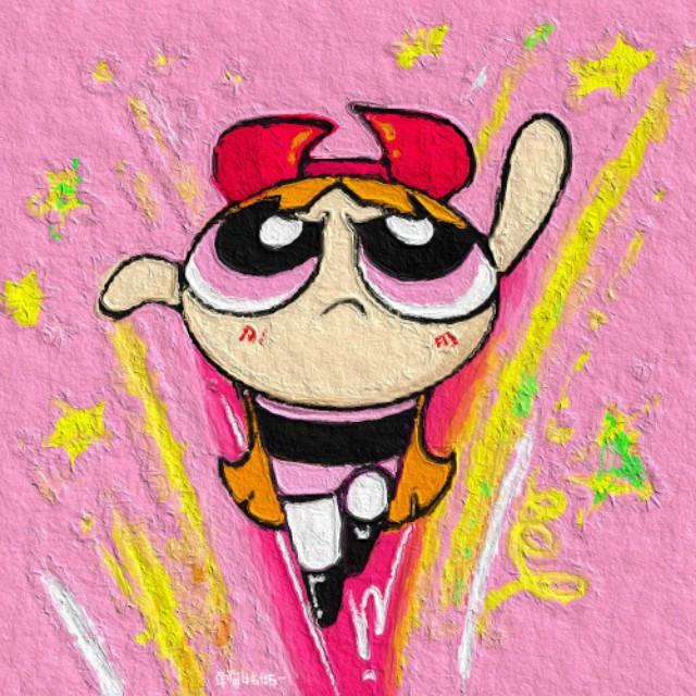 飞天小女警头像，飞天小女警微信（，飞天小女警可爱姐妹花来咯）