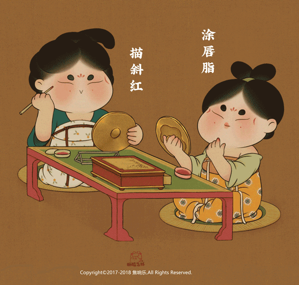 又胖又萌又可爱的图片，胖胖可爱的呆萌情侣头像微信（把千寻、周迅画成圆脸美人）