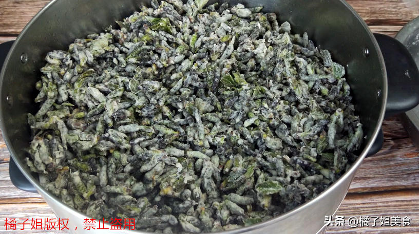 图片[4]-“楮不揪的做法” 阜阳人的家乡菜 春天才有 吃一次就念念不忘-起舞食谱网