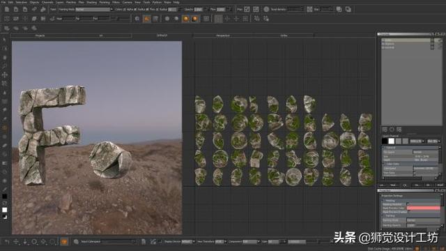 只知道C4D?3D视觉设计高手们还在玩这9款软件