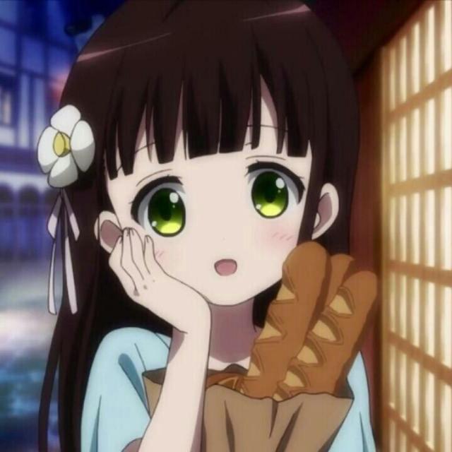 兔子情头，微信头像，兔子情头（杂图情头+男女生头像‖能够遇到你）