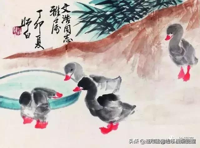 怎么画鸭子,今天星期二考试考个鸭蛋怎么画鸭子(娄师白教你画鸭子) 怎么画鸭子,今天星期二考试考个鸭蛋怎么画鸭子(娄师白教你画鸭子)