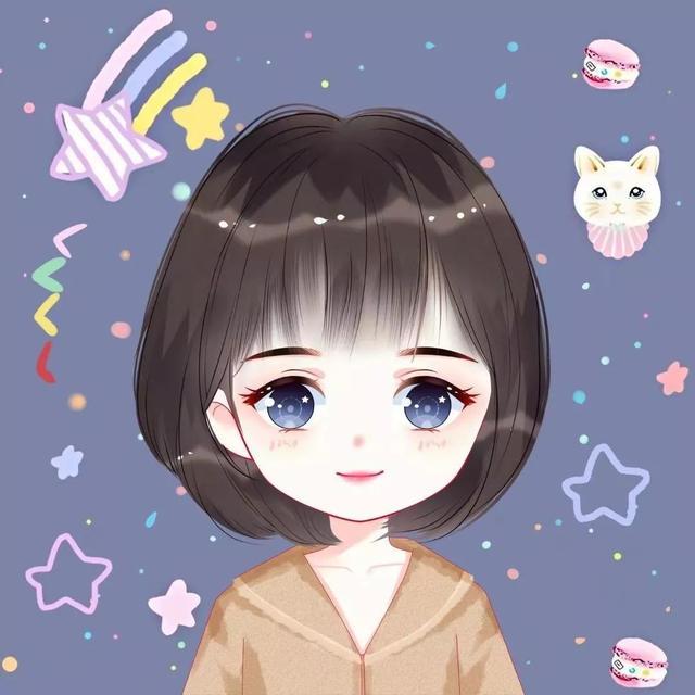 颜值好看到爆的动漫头像，神仙颜值的动漫头像（一张张神仙又美丽的卡通女生微信头像）