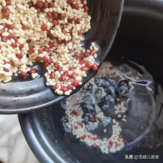 大麦米到底怎么做才好吃啊，大麦米到底怎么做才好吃啊视频（天冷多喝红豆粥）