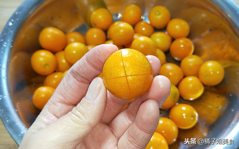 圖片[6]-【金桔蜜餞】做法步驟圖 開胃消食 常吃對身體好-起舞食譜網(wǎng)