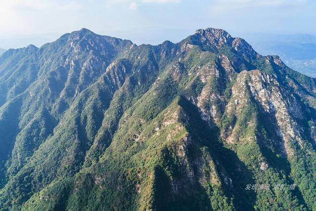大罗山在什么位置，真无愧于清城最美山峰的称号
