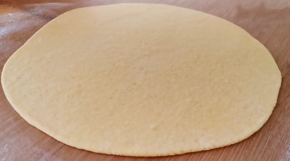 圖片[5]-【紅薯芝麻千層餅】做法步驟圖 柔軟多層 孩子特愛吃-起舞食譜網(wǎng)