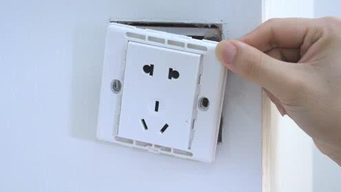 插座松了怎么办，五孔插座松了怎么办（自己固定省了找师傅）