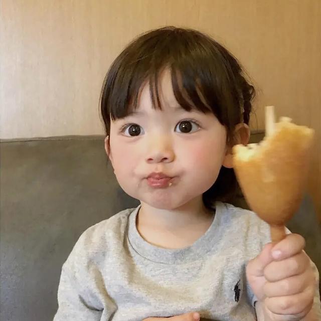 韩国网络最红女孩，韩国颜值超高的小女孩，超可爱，微信头像（2岁大眼萌妹火遍日本）