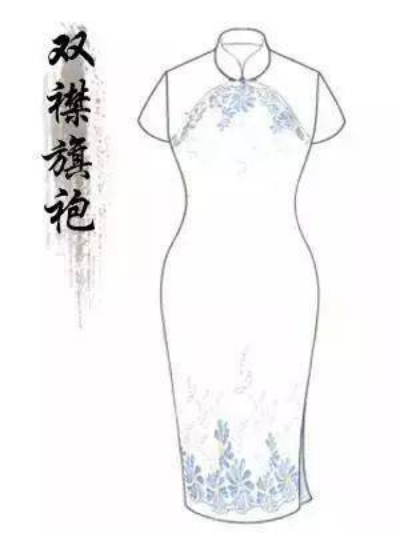 旗袍半开襟和全开襟的区别是什么，旗袍是左开襟还是右开襟（你对旗袍的基本知识了解了吗）