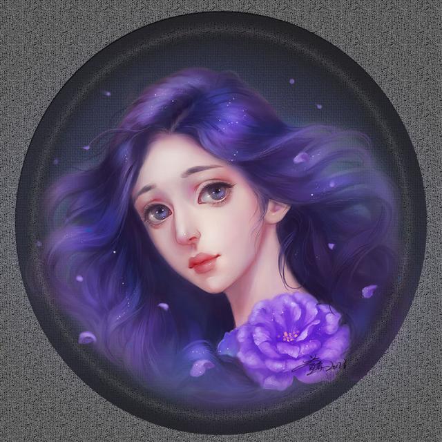 超可爱鲜花拟人头像  领取⬇微信，超可爱鲜花拟人头像  领取⬇（插画头像--花拟人）