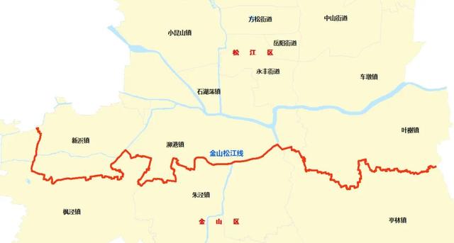 奉贤区属于浦东还是浦西，金山属于浦东还是浦西（上海浦东、各个郊区的“区界线”在哪）