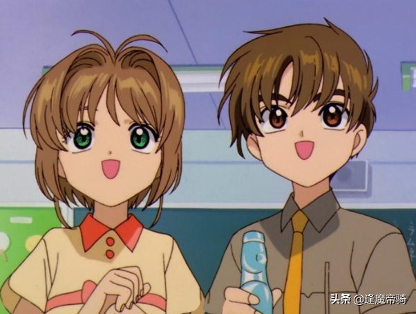 百变小樱,百变小樱的咒语(原来《百变小樱》中的人物感情图片)