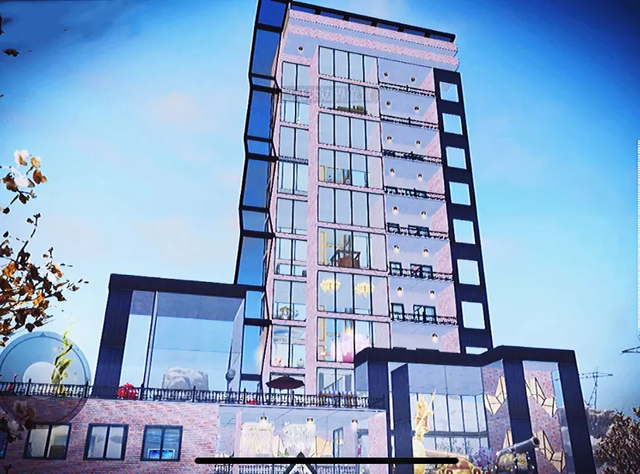 斯塔克大厦在什么地方，斯塔克大厦真的存在吗（明日之后：末世这座地标大楼）