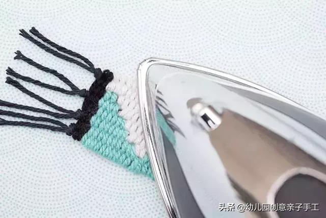 创意书签制作方法，阅读书签制作（毛线创意手工-杯垫、书签和挂饰）