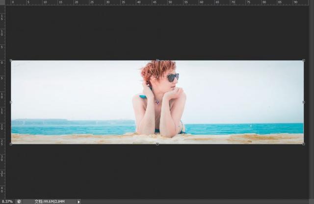 ps矫正图片变形处理，PS中怎样将文字随意变形（PS快速使图片拉伸不变形的办法）