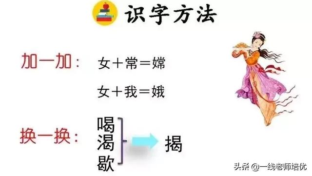 汉字娥怎么组词，娥怎么组词（部编版年六级语文上册）