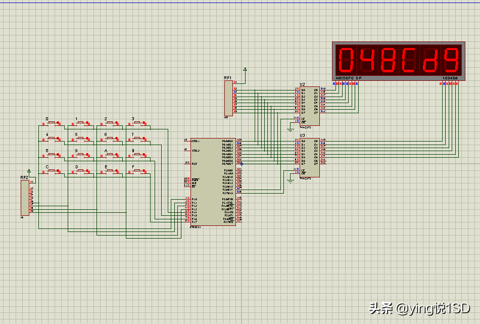 默多克大学申请时间是多久，多伦多大学博士申请截止日期（单片机学习第四课——行列式键盘）