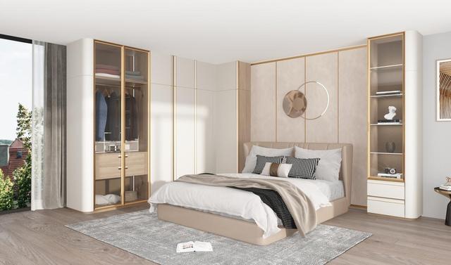 奈斯是什么意思中文,欧派衣柜新品"奈斯"系列里的法式柔情