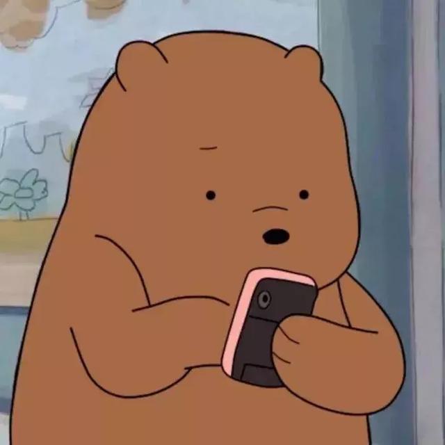可爱的裸熊头像微信，可爱的裸熊头像（裸熊头像合集）