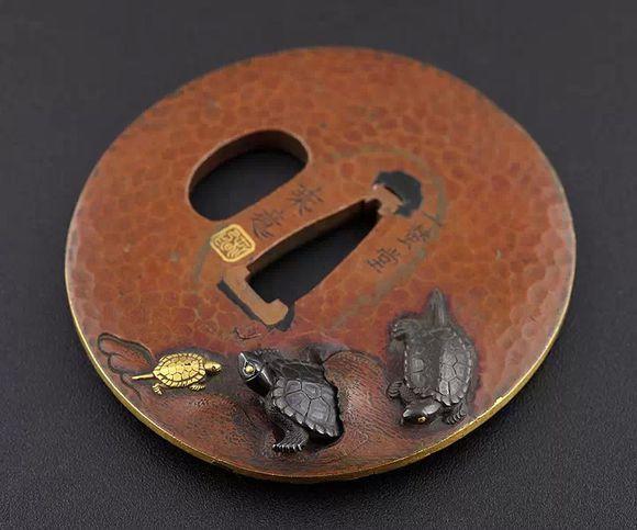 镡什么意思，镡怎么读（日本武士刀护手《刀镡》）