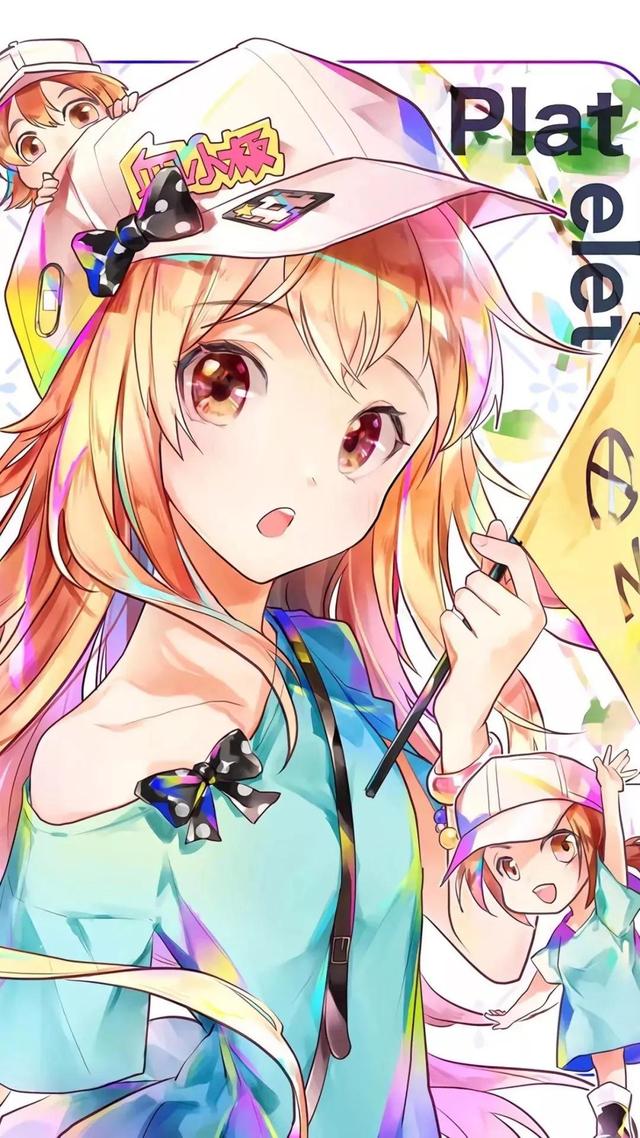 血小板，微信头像，血小板（动漫美图分享<血小板>）