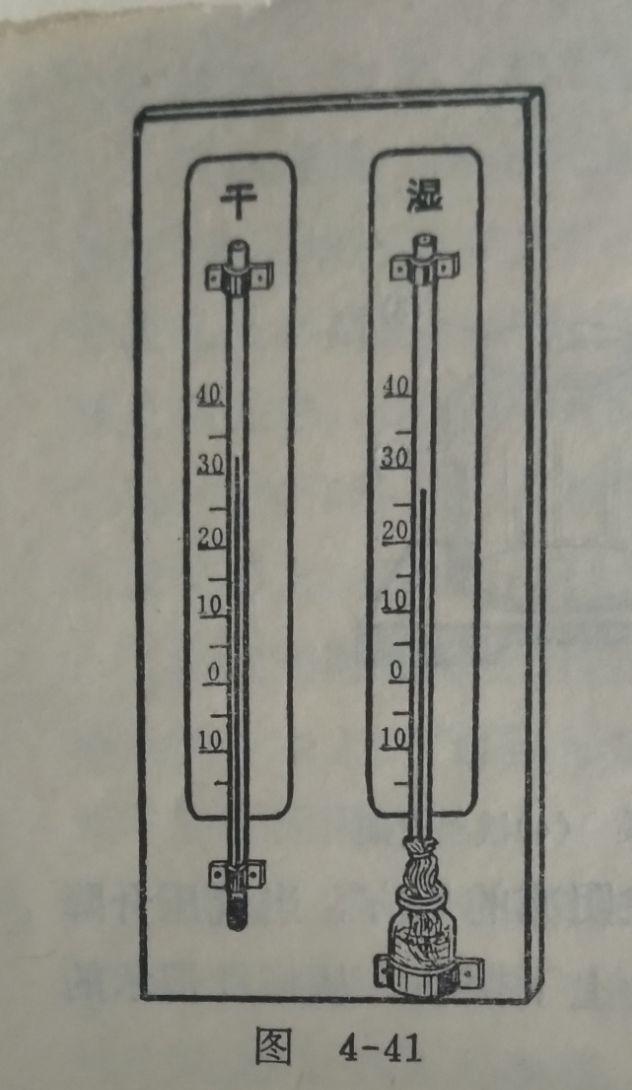 干湿温度计怎么看，温湿度计怎么看（干湿球湿度表的制作和使用）