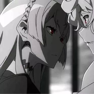 祁宋  风格日系黑白二次元动漫情头，微信头像，祁宋  风格日系黑白二次元动漫情头（黑白动漫情头）