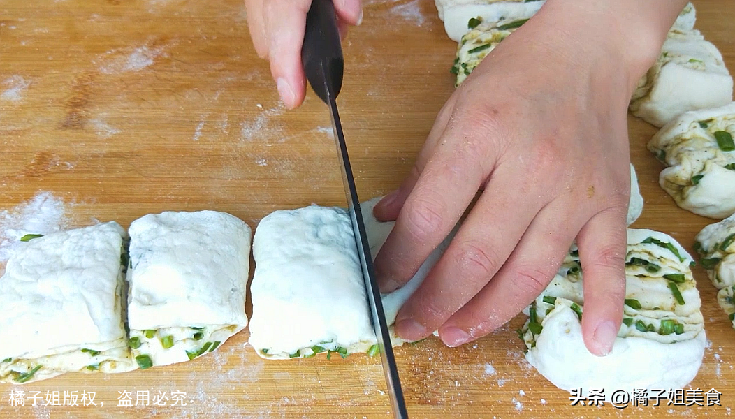 圖片[7]-【花卷】做法步驟圖  新做法 蓬松喧軟 層次分明 超好吃-起舞食譜網(wǎng)