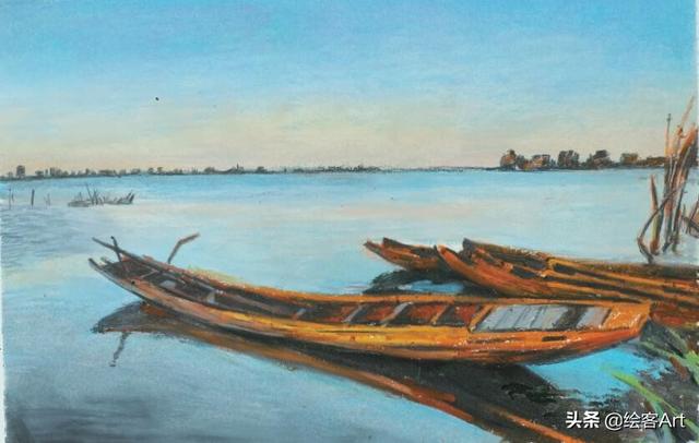 油画的各种工具怎么用，教你画出大师级风景画