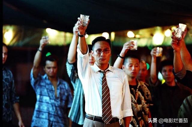 收手吧阿祖什么梗，港片中那些经典反派