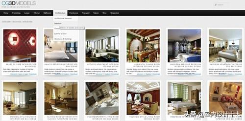 拓者官网，tb交易开拓者官网（设计师经常用到的10大好用3D模型下载网站）