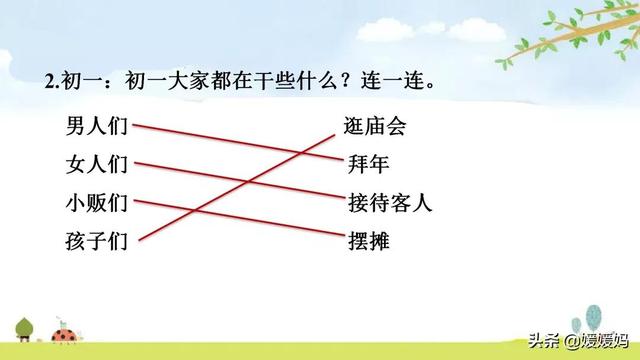 彼此的彼是什么意思，彼此的彼是什么意思（六年级下册语文第1课《北京的春节》图文详解及同步练习）