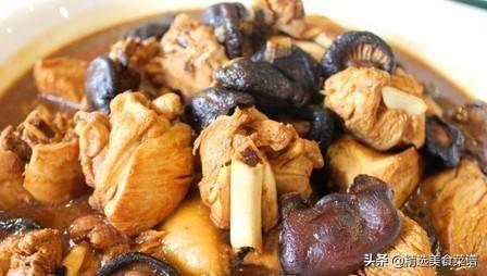 用微波炉怎么烤香菇好吃，如何用微波炉烤香菇（教你用微波炉做香菇炖鸡）