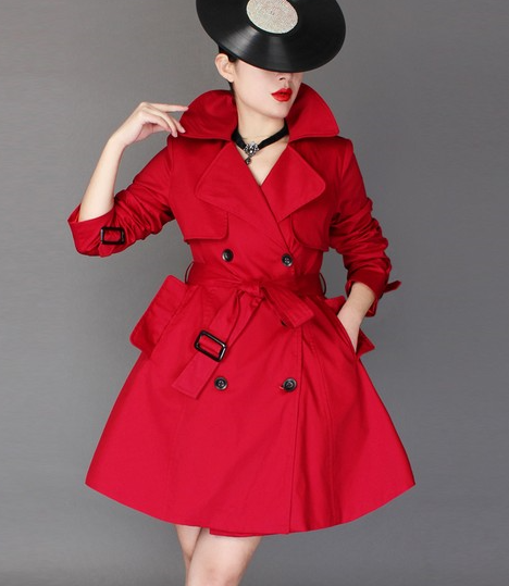 大衣的蝴蝶结怎么打，大衣蝴蝶结怎么系简单好看（不会系带方法可不行）