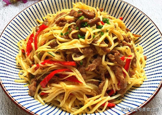 怎样做美味的黄瓜茭白炒牛肉末，肉末炒黄瓜怎么做好吃（简单好吃的牛肉茭白丝）