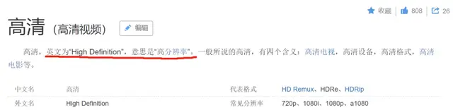 高清电影格式，高清电影格式和码率（国内100个视频平台有100个高清标准）