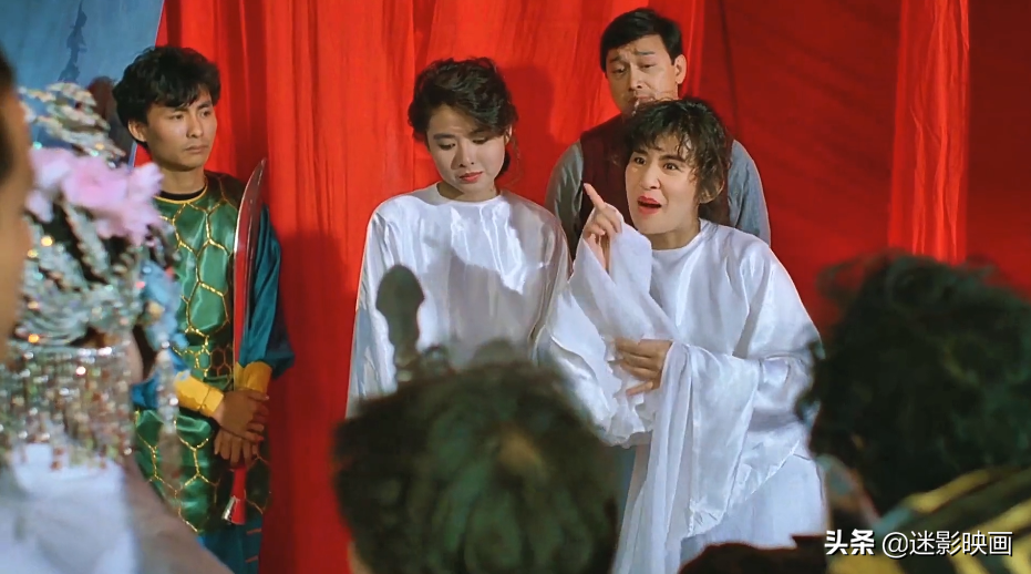 30年前的香港无厘头僵尸片,不输林正英,尸化秦始皇,至今经典