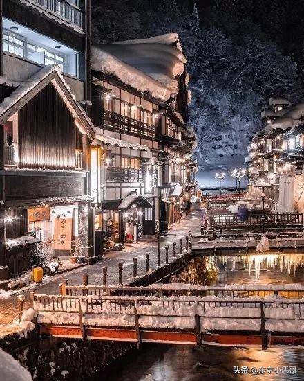 日本银山温泉在哪个城市，2020跟随《千与千寻》一起来感受日本的温泉文化