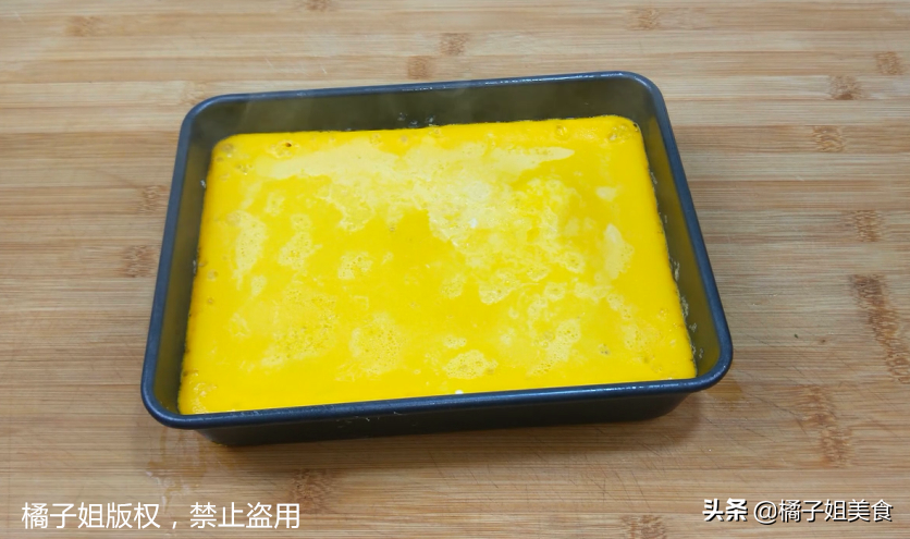 圖片[9]-【蒸菠菜雞蛋】做法步驟圖 顏值高 口感好-起舞食譜網