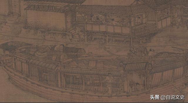 清明上河图是哪个朝代的作品，清明上河图是哪个朝代的作品又叫（北宋张择端的《清明上河图》）