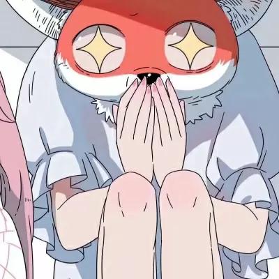 废柴狐阿桔情头，《废柴狐阿桔》情侣头像   动漫微信（今日情头：废柴狐阿桔）