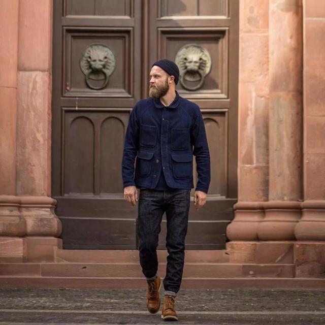 美式复古和法式工装，潮流达人都喜欢穿Chore