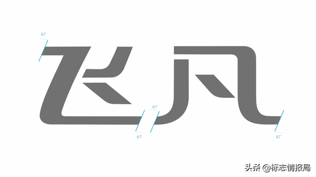 人字标志的车是什么牌子的，汽车人标志（飞凡汽车中文字标刚刚发布）